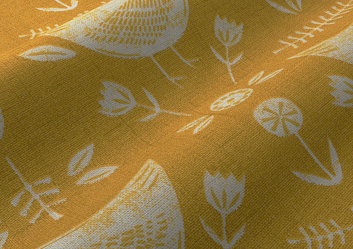 Narvik, Ochre - Roman Blind - Image 4